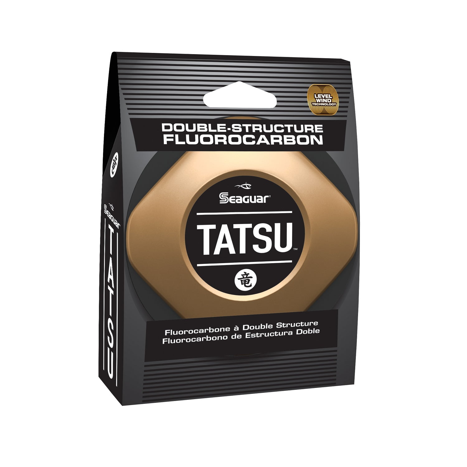 Seaguar Tatsu 100% Fluorocarbon Fishing Line(DSF), 4lbs, 200yds Break Strength/Length - 04TS200