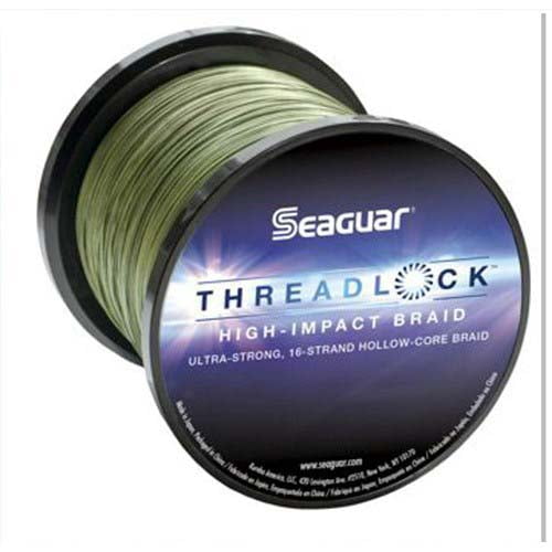 Seaguar Threadlock Braided Line Green 600 yds 50 lb 