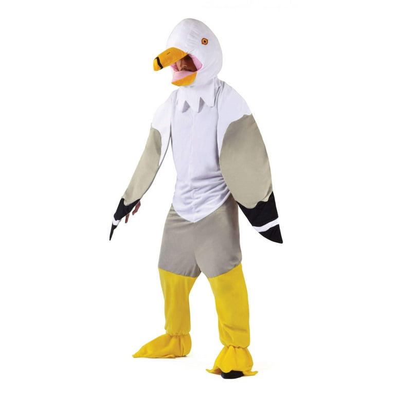 Seagull Adult Costume Big Head Mascot Seagull Adult Costume Big Head Mascot