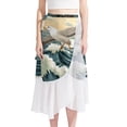 thumbnail image 1 of Seagull Chic Chiffon Women's Beach Dresses and Skirts for Sunny Days by the Shore, 1 of 1
