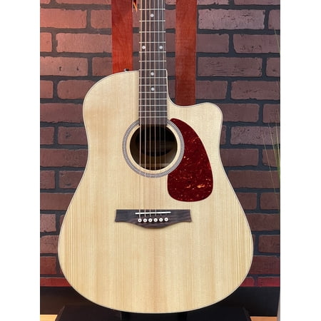 Seagull Coastline Slim CW Spruce Presys II Acoustic Electric Guitar