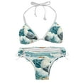 thumbnail image 1 of Seagull Detachable Sponge Adjustable Strap Bikini Set Two-Pack Bikinis,Swimsuits,Beachwear, 1 of 6