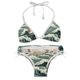 thumbnail image 1 of Seagull Detachable Sponge Adjustable Strap Bikini Set Two-Pack Swimming Suits One-Piece Swimsuits - Ideal for Beach and Pool Parties, 1 of 6