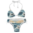 thumbnail image 1 of Seagull Detachable Sponge Adjustable Strap Bikini Set Two-Pack Swimsuits for All Occasions, 1 of 6