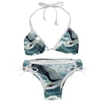 thumbnail image 1 of Seagull Detachable Sponge Adjustable Strap Bikini Set Two-Pack Swimsuits for Women, 1 of 6