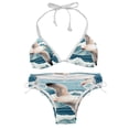 thumbnail image 1 of Seagull Detachable Sponge Adjustable Strap Bikini Set Two-Pack - Versatile Swim Suit Set, 1 of 6