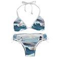 thumbnail image 1 of Seagull Detachable Sponge Adjustable Strap Bikini Set - Two-Pack - Versatile Swimwear for All Occasions!, 1 of 6
