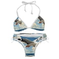 thumbnail image 1 of Seagull Detachable Sponge Adjustable Strap Bikini Set - Two-Pack - Versatile Swimwear for All Occasions!, 1 of 6
