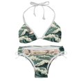 thumbnail image 1 of Seagull Detachable Sponge Bikini Set | Adjustable Strap One-Piece Swimsuits, Two-Pack, 1 of 6