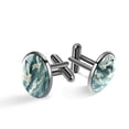 thumbnail image 1 of Seagull Elegant Dress Silver Jewelry Mens Cufflink Set Made of Stainless Steel for Formal Attire - Ideal for Business Meetings and Special Occasions, 1 of 6