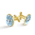 thumbnail image 1 of Seagull Elegant Stainless Steel Cufflinks Set Ideal for Formal Attire and Special Occasions, 1 of 6