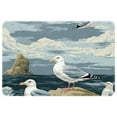 thumbnail image 1 of Seagull Kitchen Rugs Indoor Rug Door Mats - Polyester, Non-Slip, Machine Washable, 1 of 6