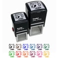 thumbnail image 1 of Seagull Laughing Out Loud Self-Inking Rubber Stamp Ink Stamper - Red Ink - Small 1 Inch, 1 of 7