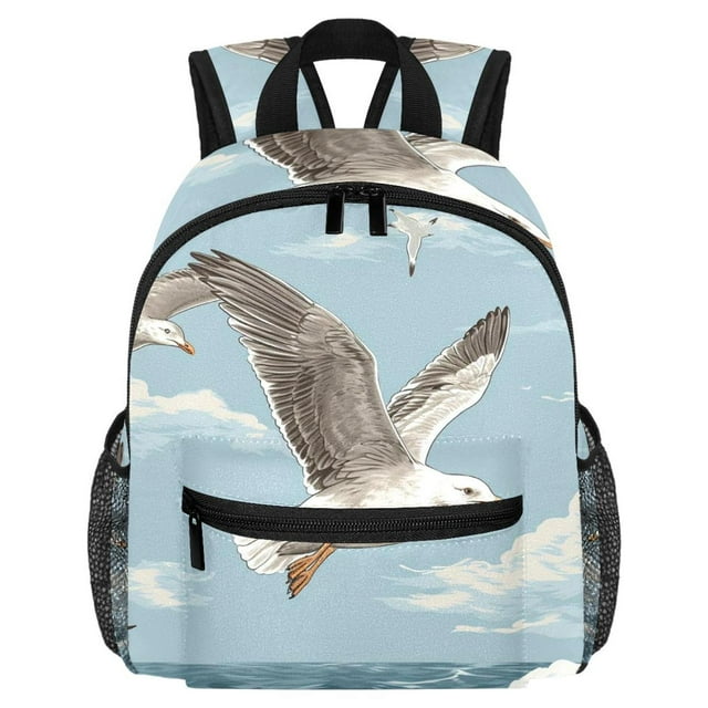Seagull Lightweight Kids Girl Backpack with Adjustable Shoulder Strap ...