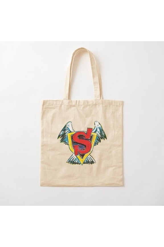 Seagull Man, Logo 1 Canvas Tote Bags, Reusable Shopping Bag