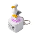 thumbnail image 1 of Seagull Mine Sound Button Keychain, Rechargeable Fidget Clicker with Real Sound & LED Light, Funny Interactive Desk Stress Relief Toy Gifts for Adults, 1 of 6