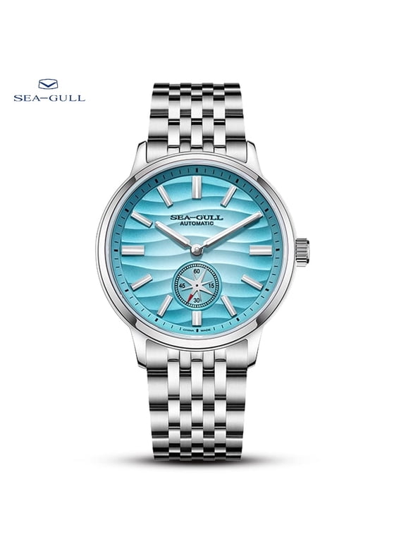 Seagull Natural Series Men Watch Automatic Mechanical Watch Polaris Sub Dial Luminous Luxury Dress Men Wristwatch 6180 2025 New