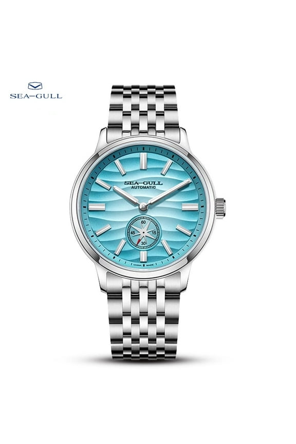 Seagull Natural Series Men Watch Automatic Mechanical Watch Polaris Sub Dial Luminous Luxury Dress Men Wristwatch 6180 2025 New