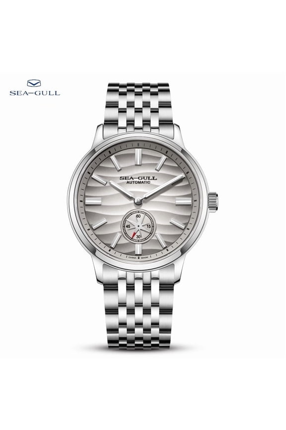 Seagull Natural Series Men Watch Automatic Mechanical Watch Polaris Sub Dial Luminous Luxury Dress Men Wristwatch 6180 2025 New