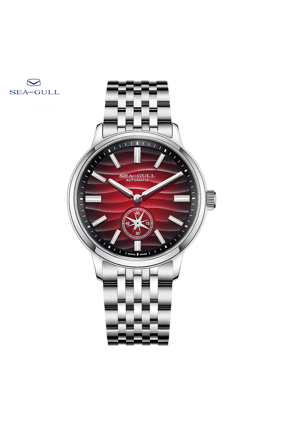 Seagull Natural Series Men Watch Automatic Mechanical Watch Polaris Sub Dial Luminous Luxury Dress Men Wristwatch 6180 2025 New