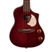 Seagull Nylon Semi-Gloss Burst Acoustic Ukulele, Maple Neck Through Body and Solid Sitka Spruce Top
