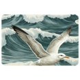 thumbnail image 1 of Seagull Office Rug Door Carpet Indoor Rugs Polyester Non-Slip Machine Washable, 1 of 6