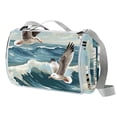 thumbnail image 1 of Seagull Outdoor Canvas Picnic Blanket Lightweight Foldable Waterproof Beach Mat with Carrying Strap and Pocket - Camping, Hiking, and Picnics!, 1 of 6