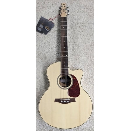 Seagull Performer CW Mini Jumbo HG Presys II with Bag Acoustic Electric Guitar