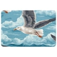 thumbnail image 1 of Seagull Polyester Non-Slip Indoor Mat Door Rugs Game Mat - Machine Washable, 1 of 6