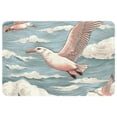 thumbnail image 1 of Seagull Polyester Non-Slip Machine Washable Door Rugs Indoor Rug Game Mat, 1 of 1