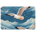 thumbnail image 1 of Seagull Polyester Non-Slip Machine Washable Floor Mat: Outdoor Carpet Floor Mats, 1 of 6