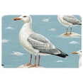 thumbnail image 1 of Seagull Polyester Non-Slip Machine Washable Office Chair Rug for Chair Rugs and Door Rug, 1 of 6