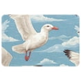 thumbnail image 1 of Seagull Polyester Non-Slip Office Mat & Kitchen Rug, Machine Washable Door Mats, 1 of 6
