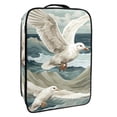 thumbnail image 1 of Seagull Polyester Shoe Boxes - 23x31cm/9x12in Size for Organization and Storage, 1 of 7