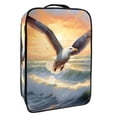 thumbnail image 1 of Seagull Polyester Shoe Organizer Box - Convenient Storage Solution for Shoes - 23x31cm/9x12in Size, 1 of 7