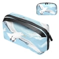 thumbnail image 1 of Seagull Portable Oxford Cloth Waterproof Charger Case and Electronic Travel Case Organizer, Small Outdoor Storage Box for PC Case - 5.9x9.44x3.14 in., 1 of 6