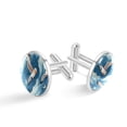 thumbnail image 1 of Seagull Ravishing Formal Attire Stainless Steel Cuff Link Set for Special Occasions, 1 of 6