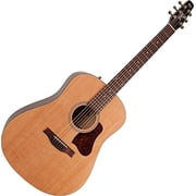 Seagull S6 Cedar Original Slim Acoustic Guitar, Rosewood Fingerboard, Natural Semi-Gloss