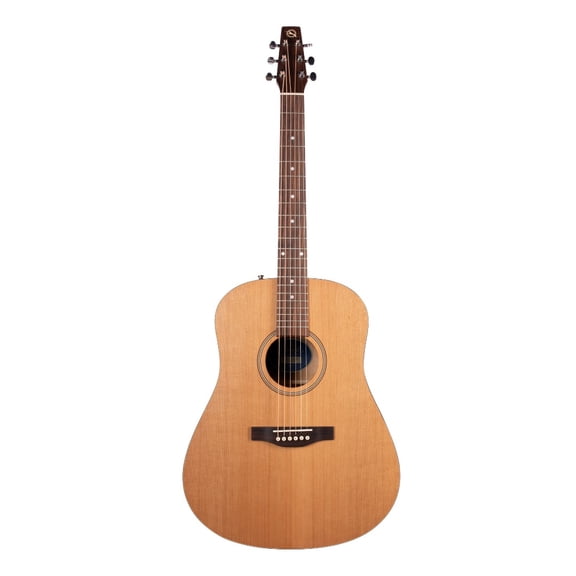 Seagull S6 Collection 1982 Solid Cedar Top Acoustic Guitar with Padded Gig Bag