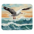 thumbnail image 1 of Seagull Square Gaming Mousepad Desk Mat Non-Slip Rubber Bottom Printed 8.3x9.8 Inch Suitable for Office and Gaming, 1 of 6