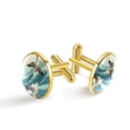 thumbnail image 1 of Seagull Stainless Steel Cufflink Set for Dress Shirts - for Formal Events, 1 of 6