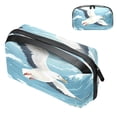 thumbnail image 1 of Seagull Travel Organizer Cable Wire Cord and Cable Charger Bag Waterproof Oxford Cloth Electronic Accessories Storage Case 5.9x9.44x3.14 in, 1 of 6