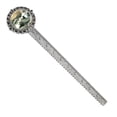thumbnail image 1 of Seagull Vintage Silver Lace-Edged Bookmark - Book Accessories for Readers and Book Lovers, 1 of 5