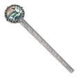 thumbnail image 1 of Seagull Vintage Silver Lace-Edged Bookmark: a Gift for Readers and Book Lovers, 1 of 5