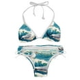 thumbnail image 1 of Seagull Women's Bikini Set with Detachable Sponge and Adjustable Strap - Two-Pack | Ideal for Swimming and Beach Scenes, 1 of 6