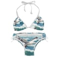 thumbnail image 1 of Seagull Women's Detachable Sponge Adjustable Strap Bikini Set Swim Suit Two-Pack, 1 of 6