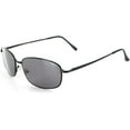 thumbnail image 1 of Seagulls Metal Frame Full Reading Sunglasses (Not a Bifocal) for Youthful and Active Men and Women (Black +2.75) +2.75 Black, 1 of 3