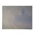 thumbnail image 1 of Seagulls over the Houses of Parliament - Claude Monet - 12x16 - Wall Art Print - UNFRAMED, 1 of 1