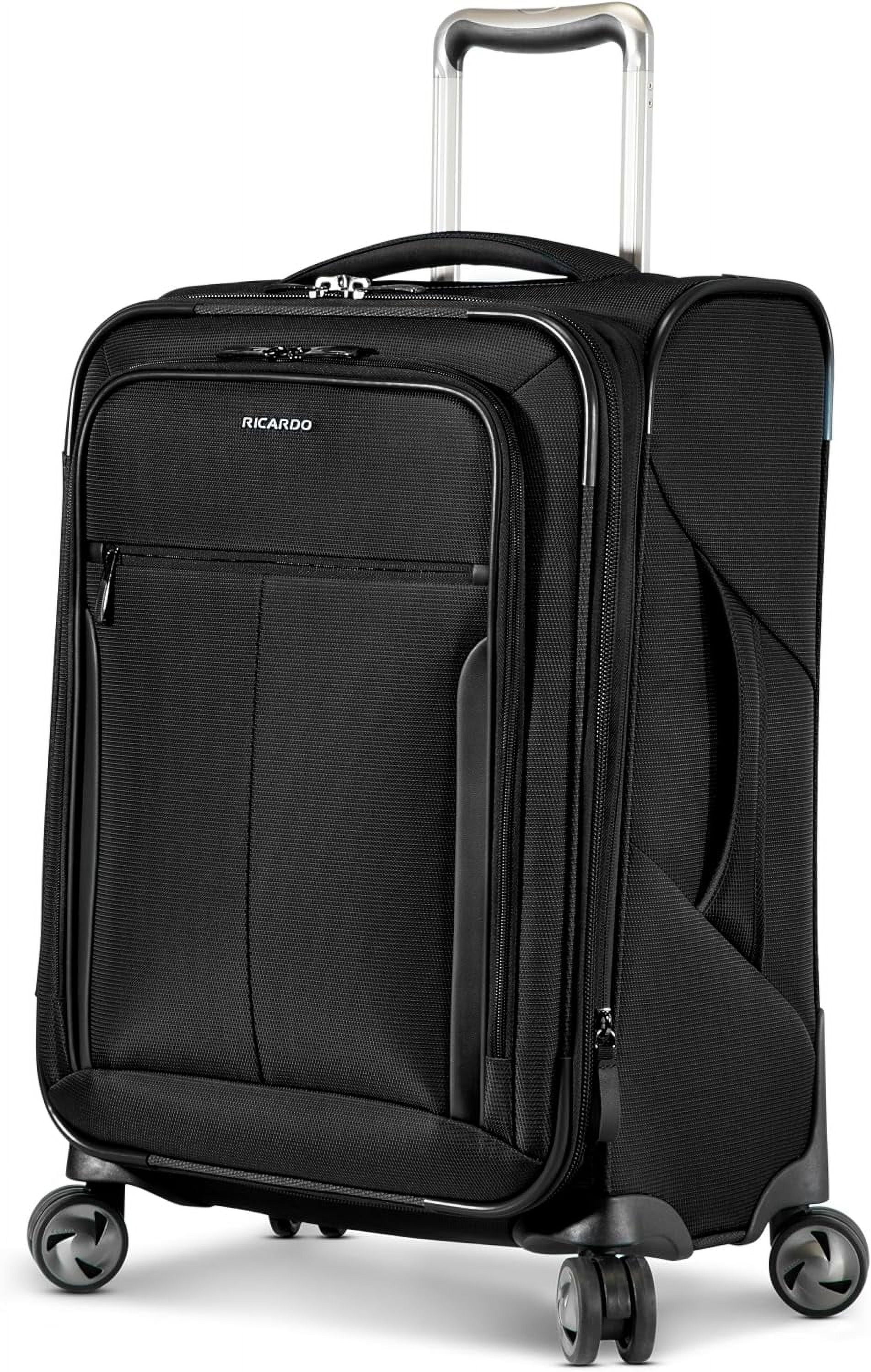 Seahaven 2.0 Softside Expandable Luggage, Quiet AnyDirection 4Wheel