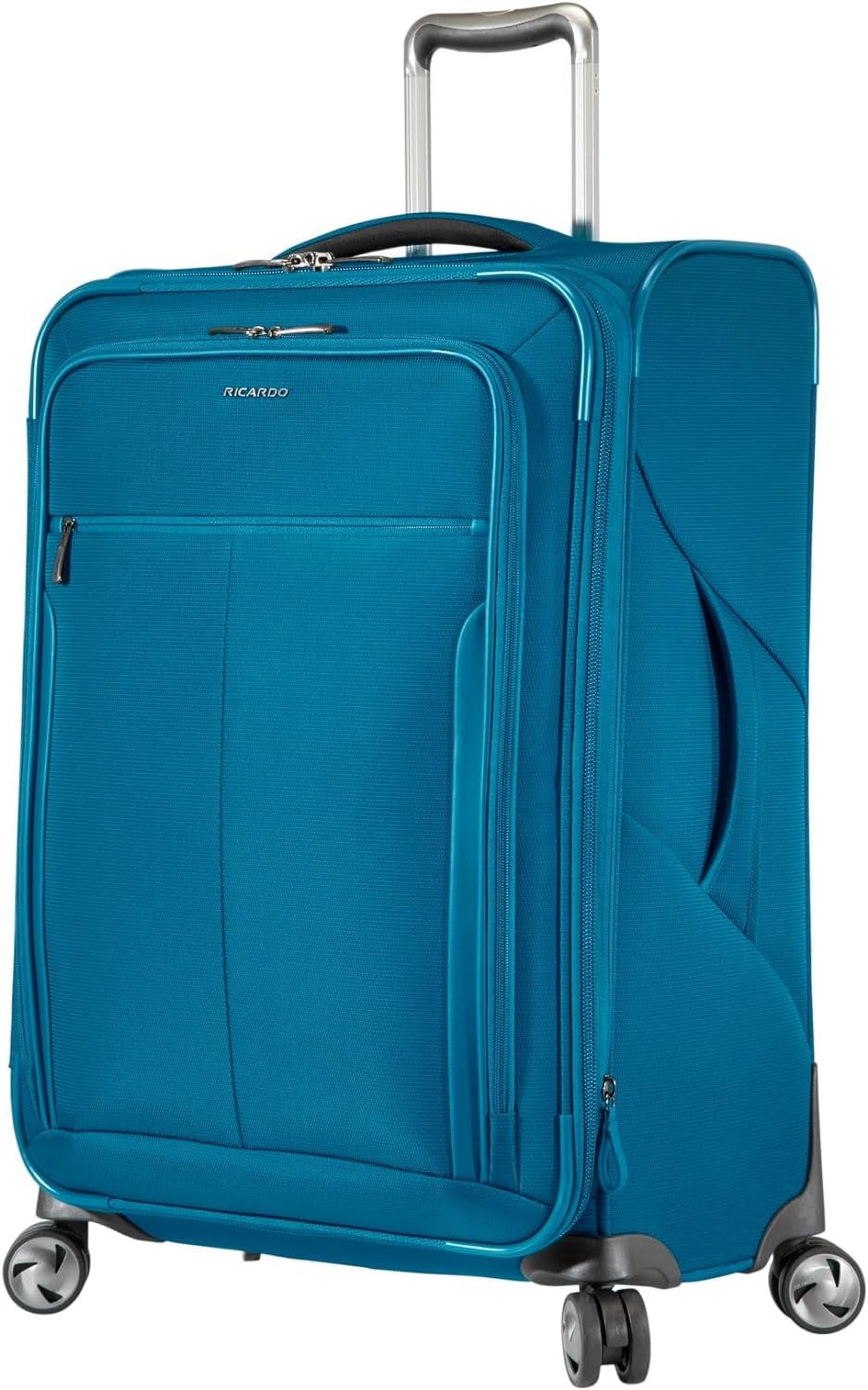 Seahaven 2.0 Softside Expandable Luggage With 4 Spinner Wheels, Water